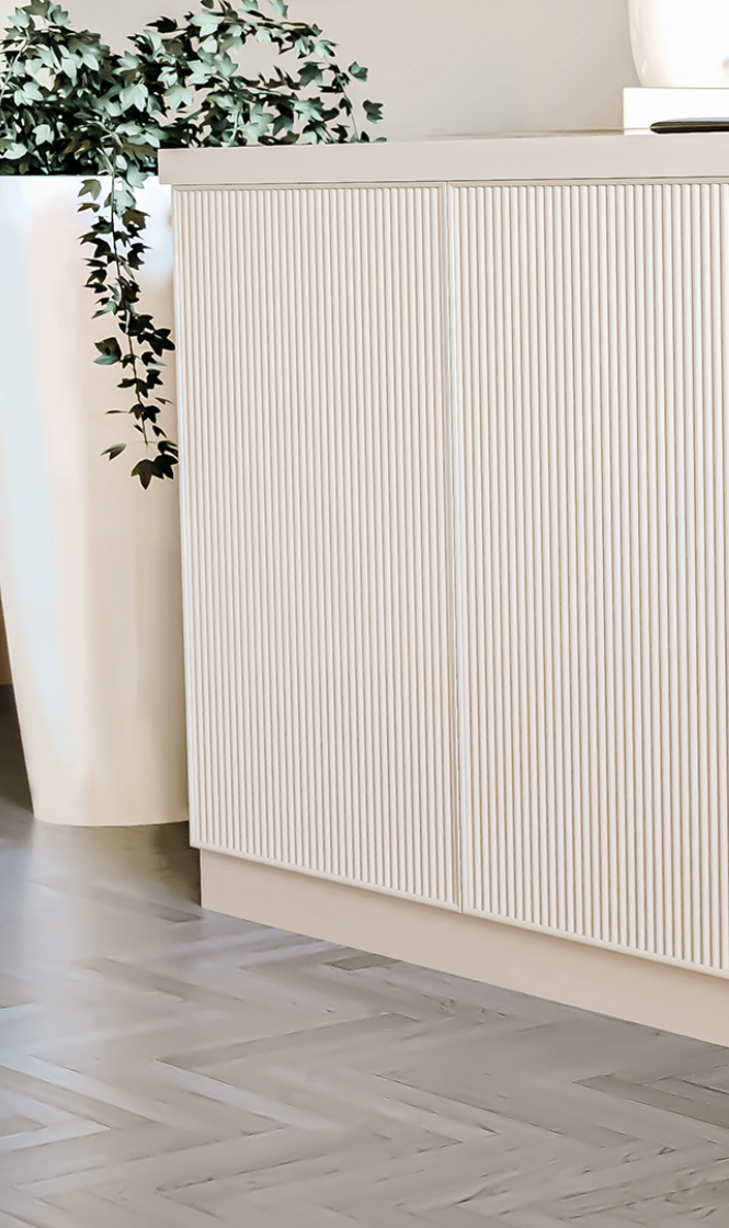 3D MDF PANEL BLACK