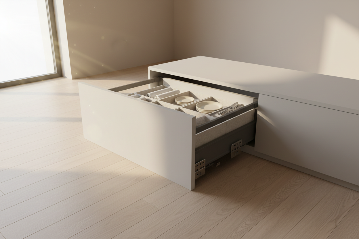 UNDERMOUNT DOUBLE WALL GREY NANO