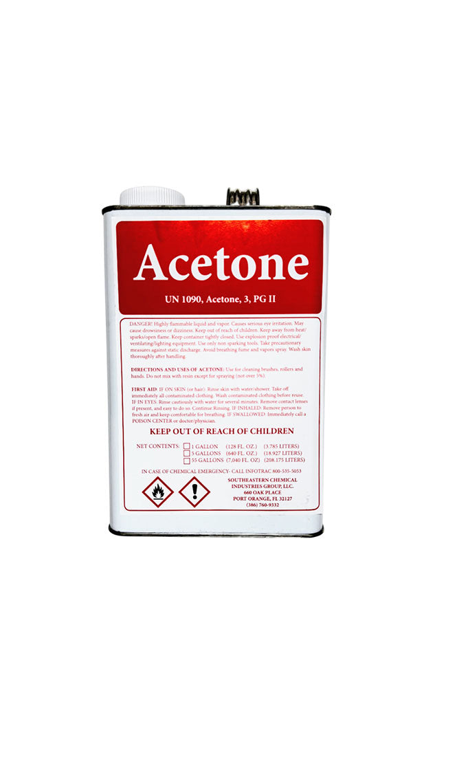 Acetone