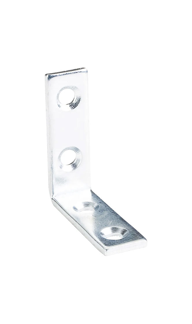 1-1/2" X 1-1/2" ZINC PLATED CORNER BRACE