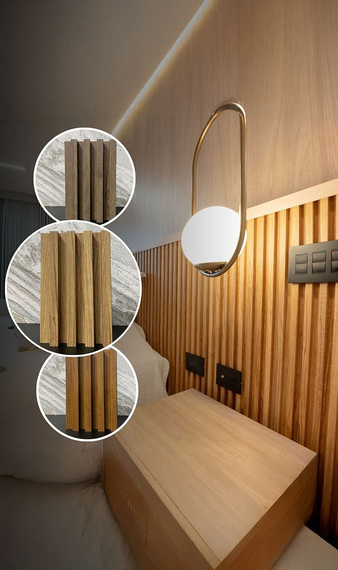 INDOOR PVC WALLPANEL BANCAL BLACK