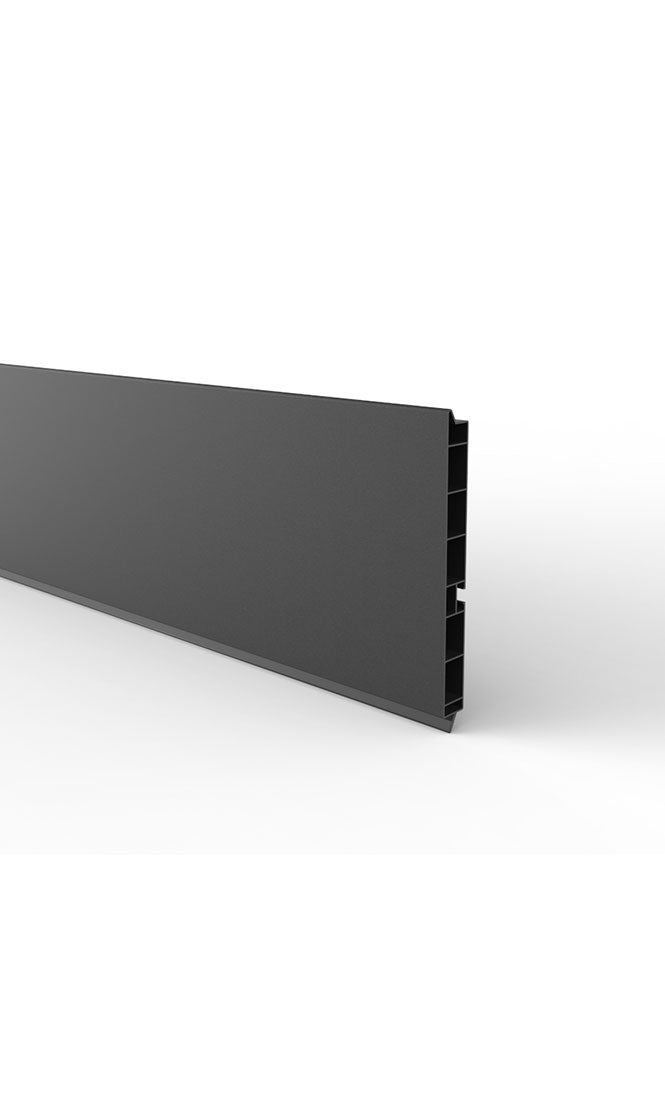 PVC BASEBOARD BLACK