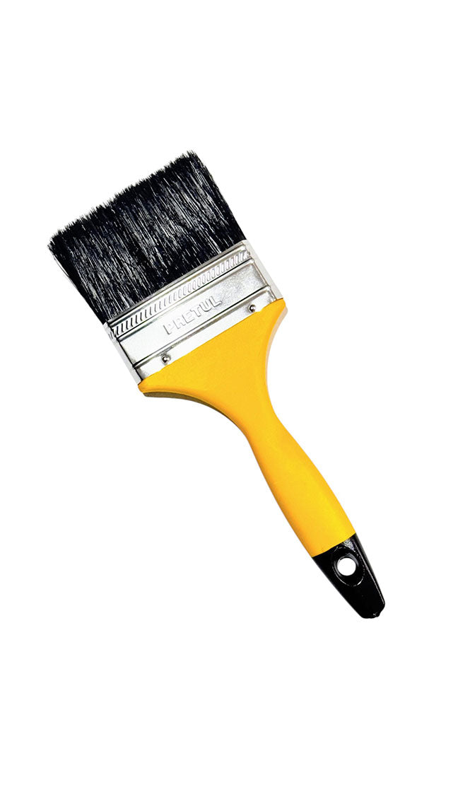 FLAT CHIP NATURAL BRISTLE PAINT BRUSH