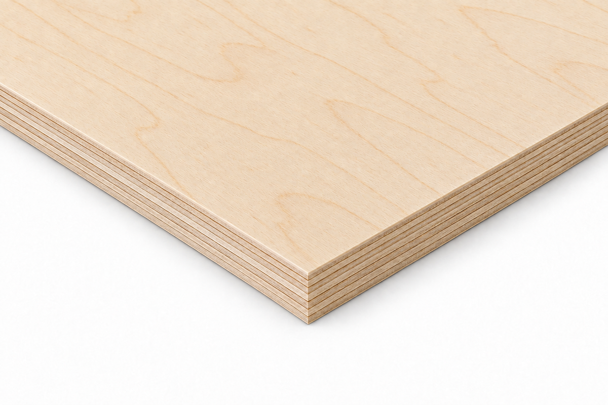 Plywood Birch Raw  3/4"