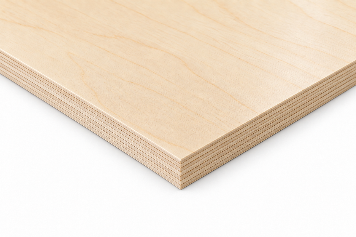 Plywood 3/4" Birch UV 2 Sided