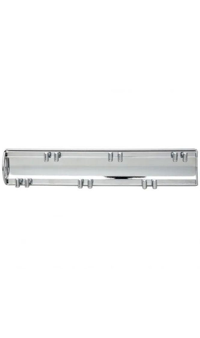 POLISHED CHROME 14" BELT RACK