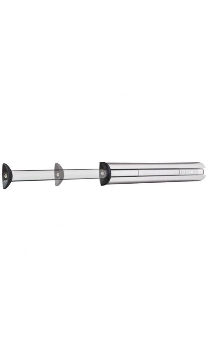 POLISHED CHROME TELESCOPING VALET ROD