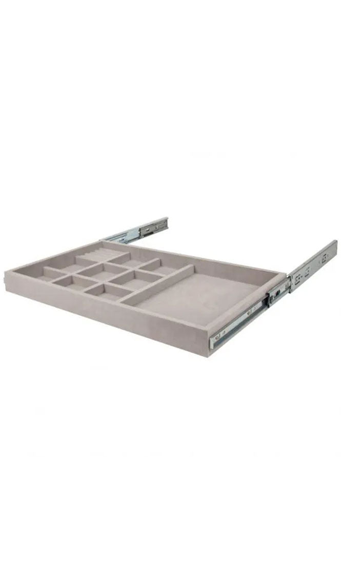 10-COMPARTMENT JEWELRY ORGANIZER DRAWER