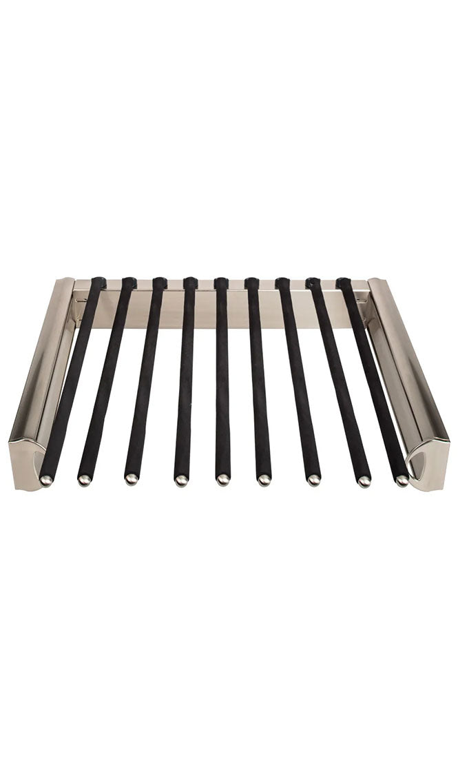 SATIN NICKEL 18" WIDE PANT RACK