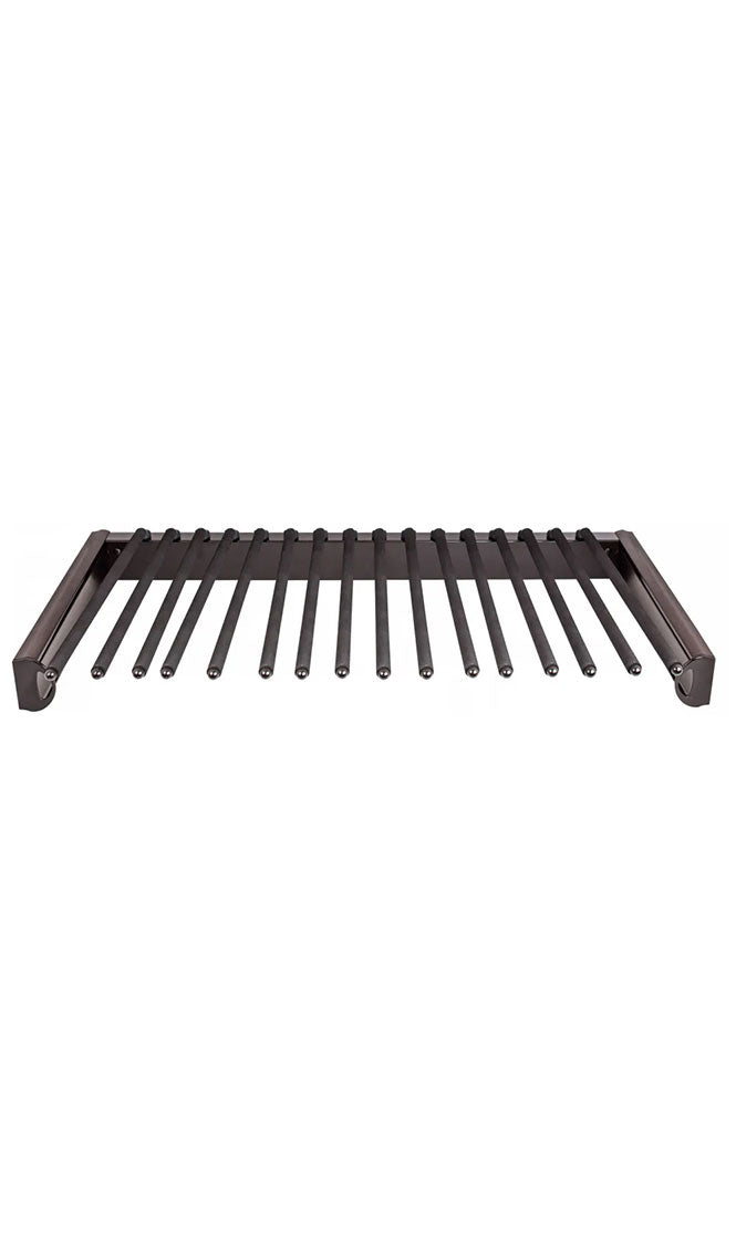 DARK BRONZE 30" WIDE PANT RACK