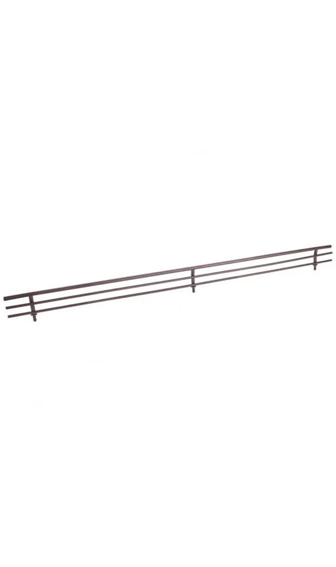 DARK BRONZE WIRE SHOE FENCE FOR SHELVING