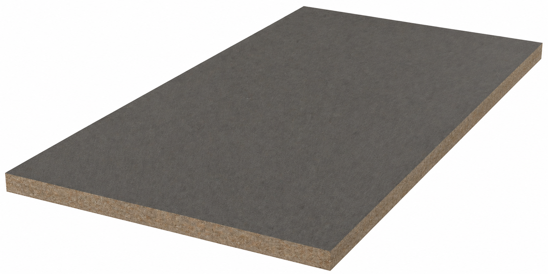 MDF BACKING FOLKSTONE RAW BACK SIDE 1/2" - 4 X 8"