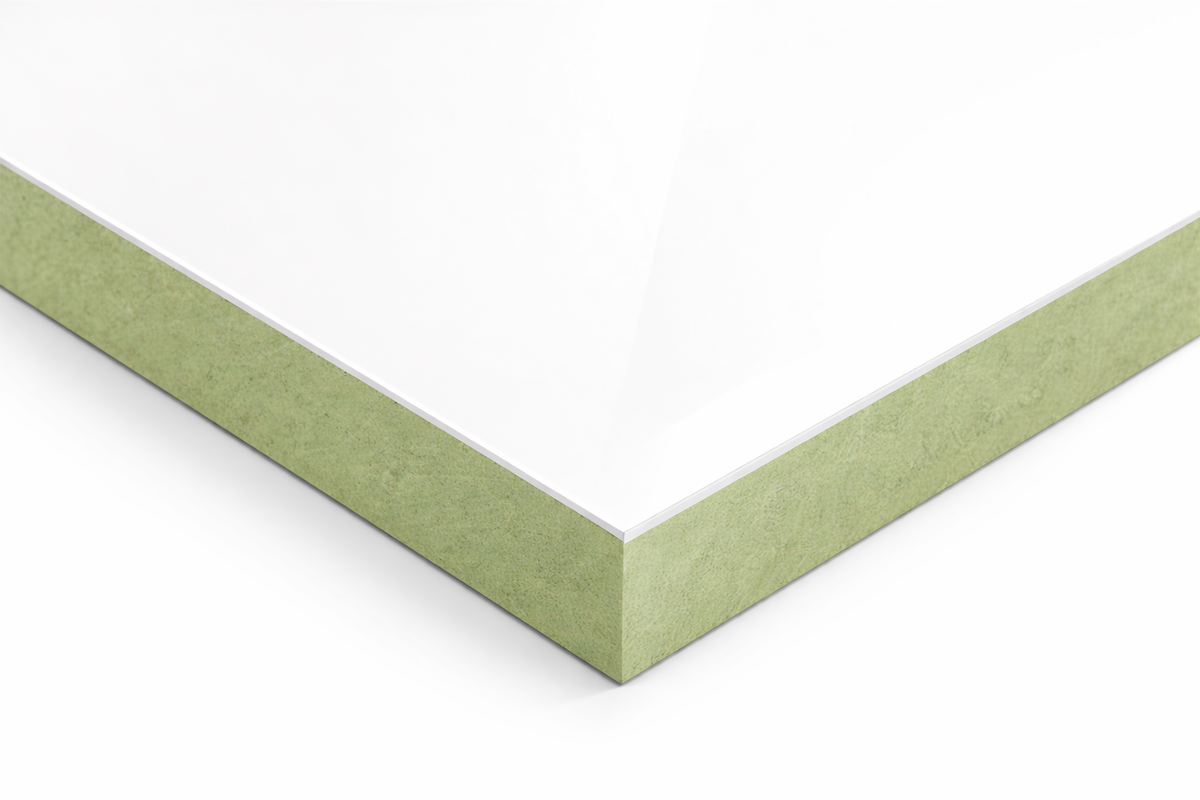 Polylac White High Gloss Moisture Resistant