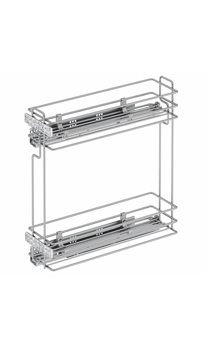 DETERGENT HOLDER 16CM CHROME