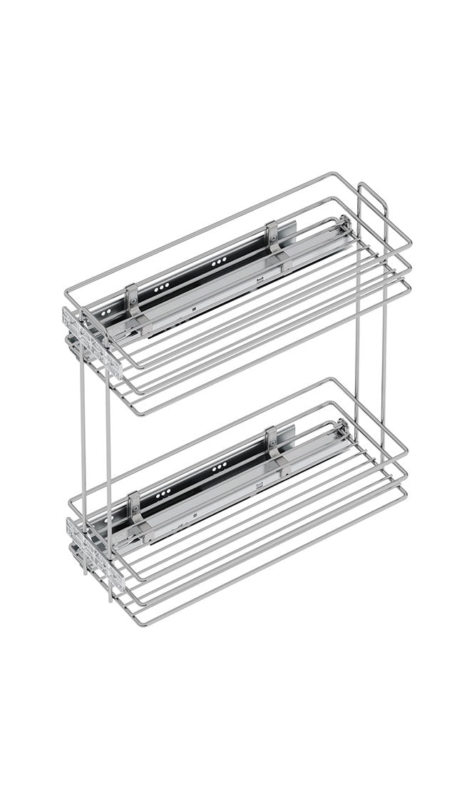 DETERGENT HOLDER 22CM CHROME