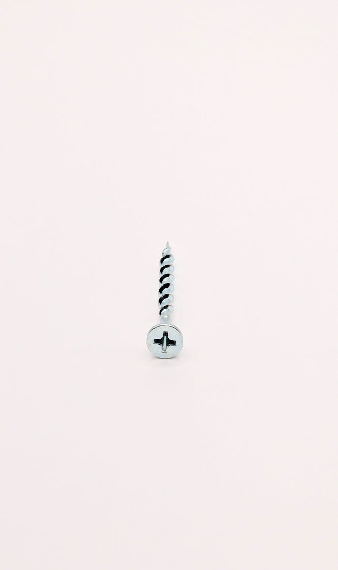 1" DRYWALL SCREW COARSE ZINC PLATED