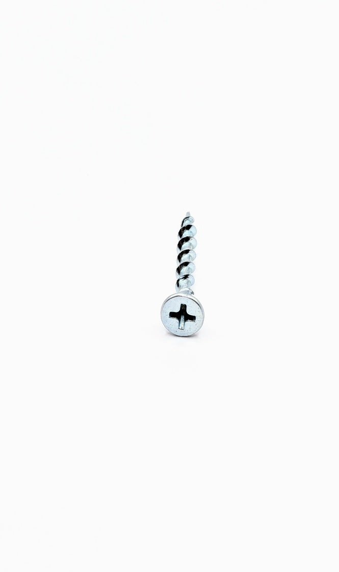 1 1/8" DRYWALL SCREW COARSE ZINC PLATED