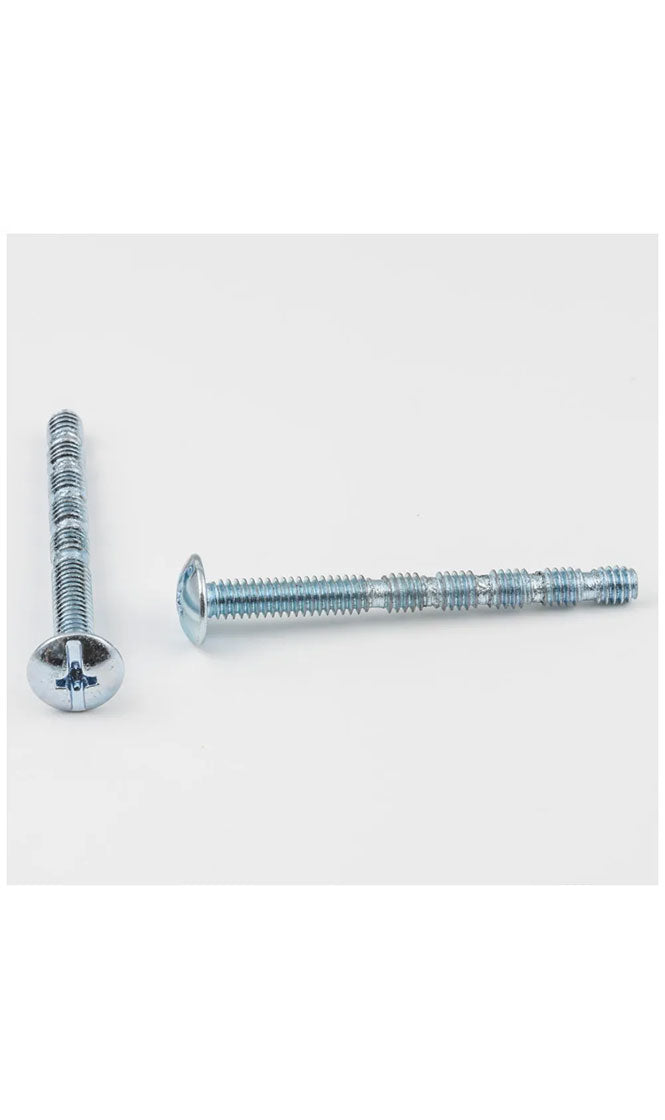 8-32 X 1-3/4" ZINC PLATED PHILLIPS SLOTTED COMBO BREAK-AWAY MACHINE SCREW SOLD BY THE KEG.