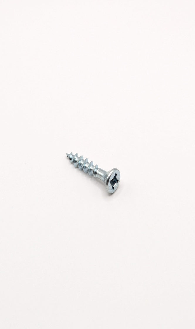 6" x 5/8" SQ Wood Drive Zinc