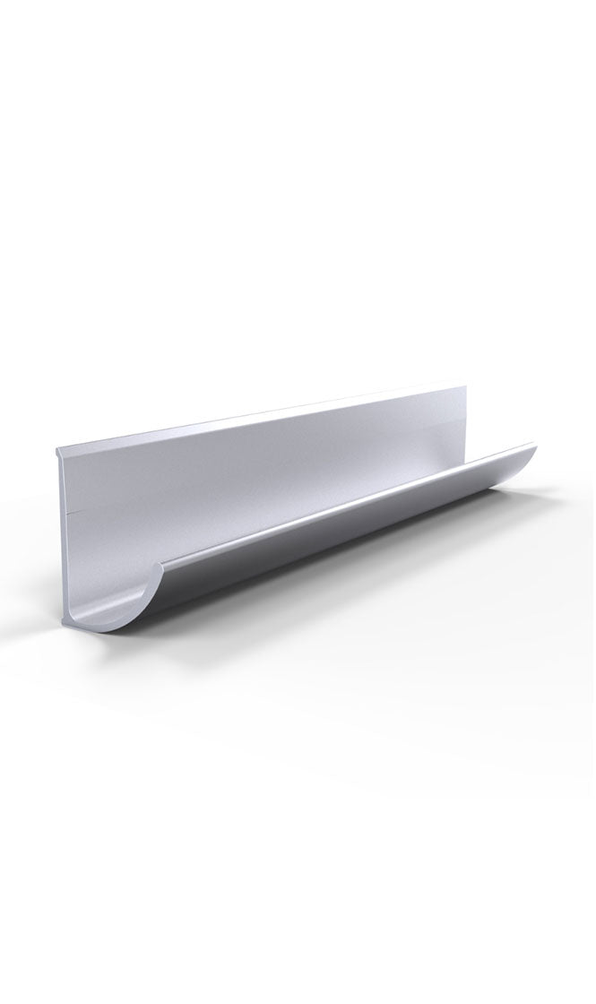 ALUMINUM HANDLE WITH ADHESIVE INCLUDED