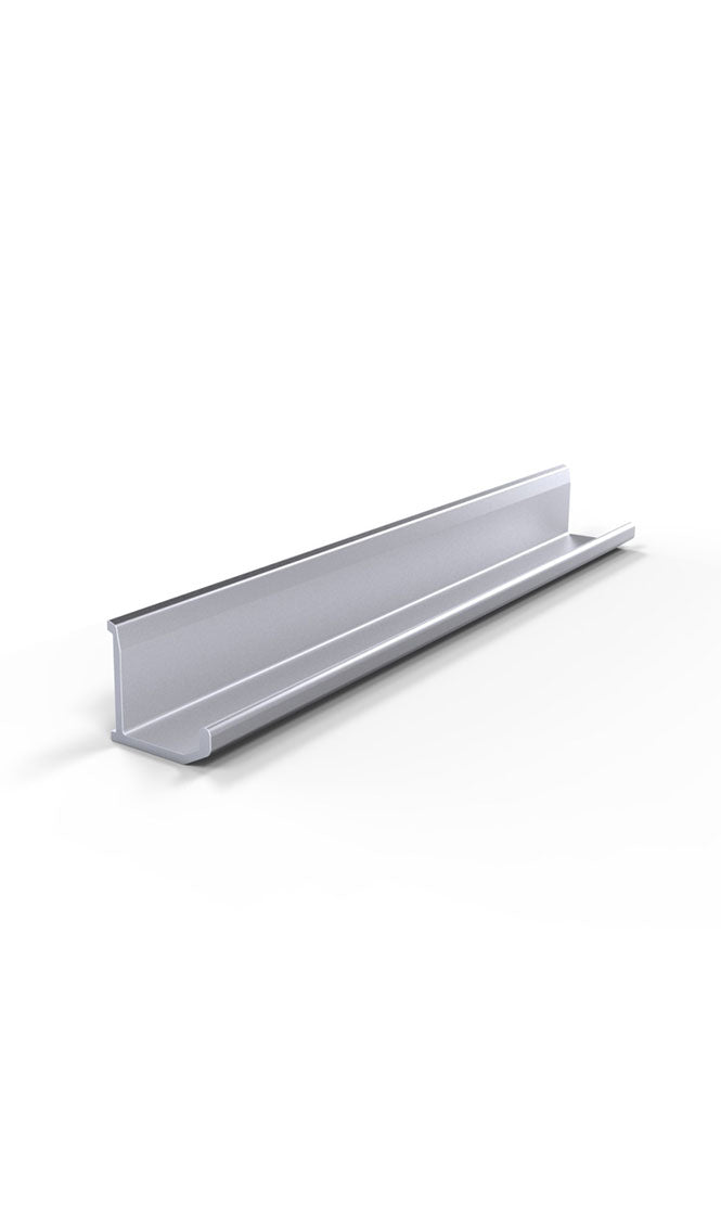 ALUMINUM HANDLE WITH ADHESIVE INCLUDED 2