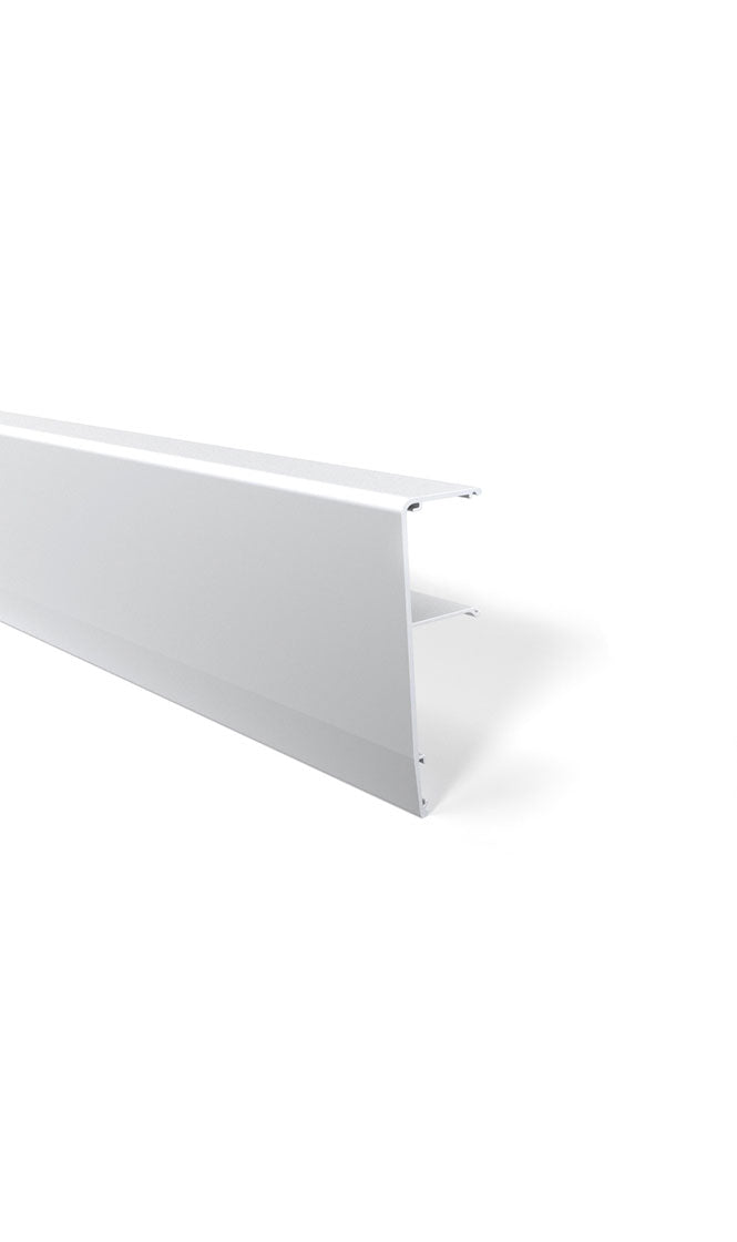 ALUMINUM VALANCE PROFILE