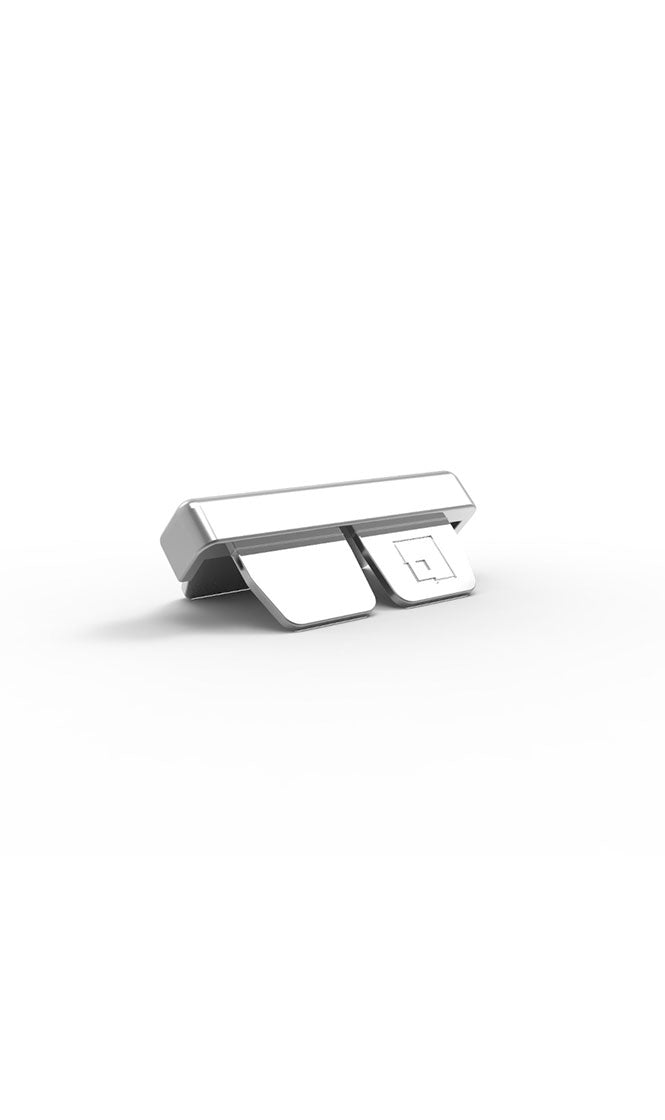 Aluminum Profile - Plastic Corner Cap For Euro Compact 18 (50 un)
