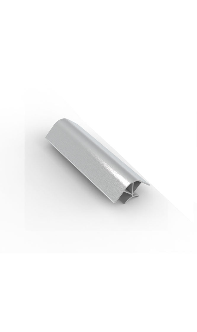 PVC CORNER BRACKET FOR BASEBOARD
