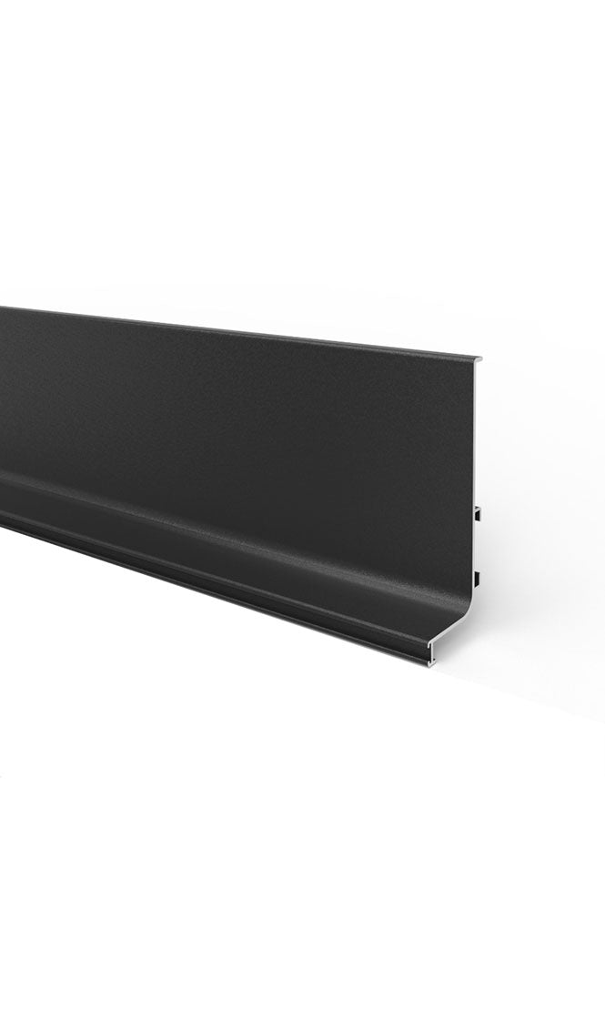 Upper Gola Aluminum Black