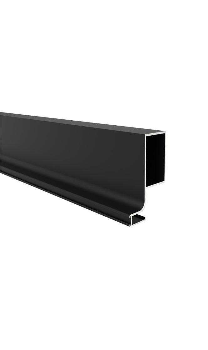 VERTICAL SIDE GOLA BLACK
