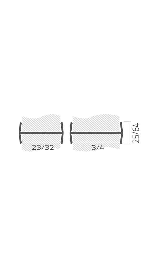 ALUMINUM PROFILE FOR PANEL JOINTING