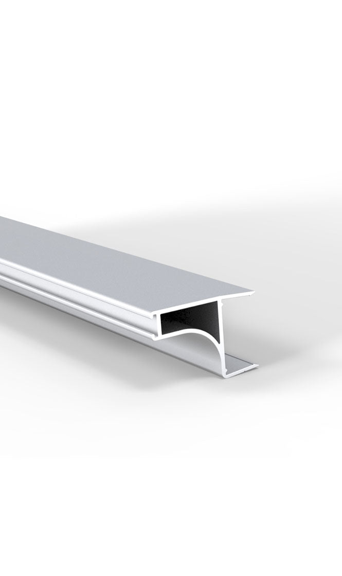 ALUMINUN PROFILE FOR DOOR AND DRAWER  - HIDDEN HANDLE 9.84 ft