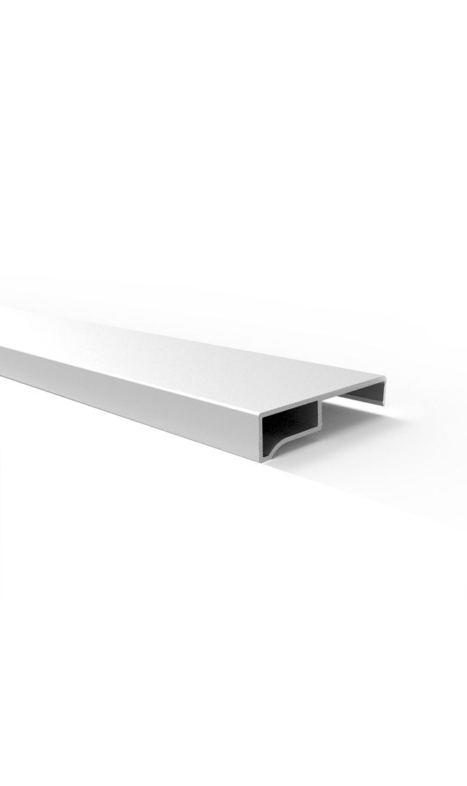 DOOR HANDLE "MQ" FOR BOARD 3/4'' X 9.74' (18MM X 3.00MTRS.) (10/PACK)