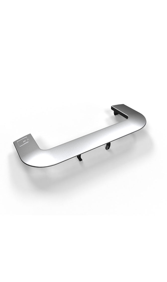 END CAP FOR MIDDLE GOLA PROFILE WHITE