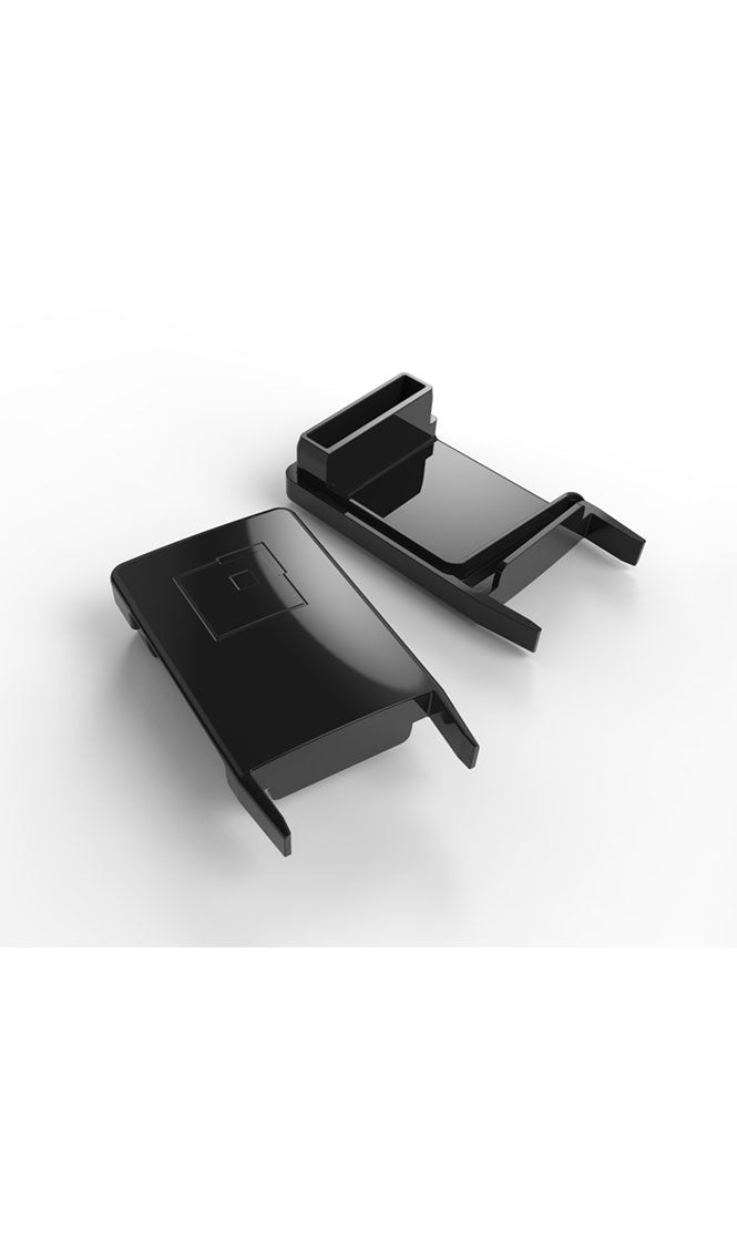 CAP FOR HANDLE ALUMINUM PROFILE BLACK