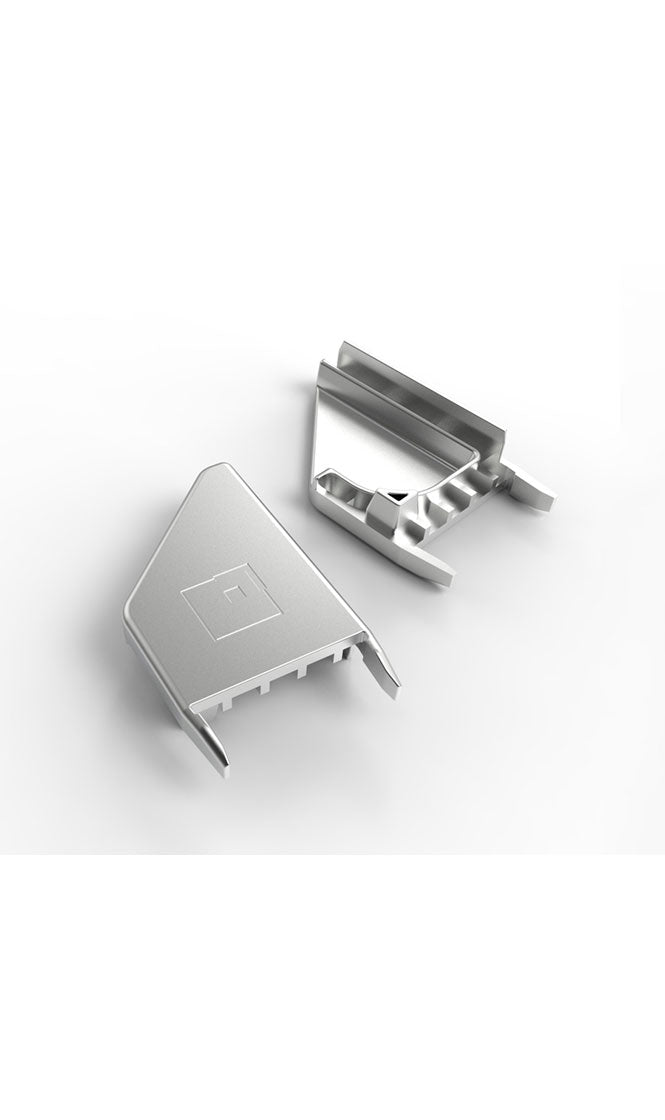 PLASTIC CAP FOR HANDLE ALUMINUM PROFILE 2