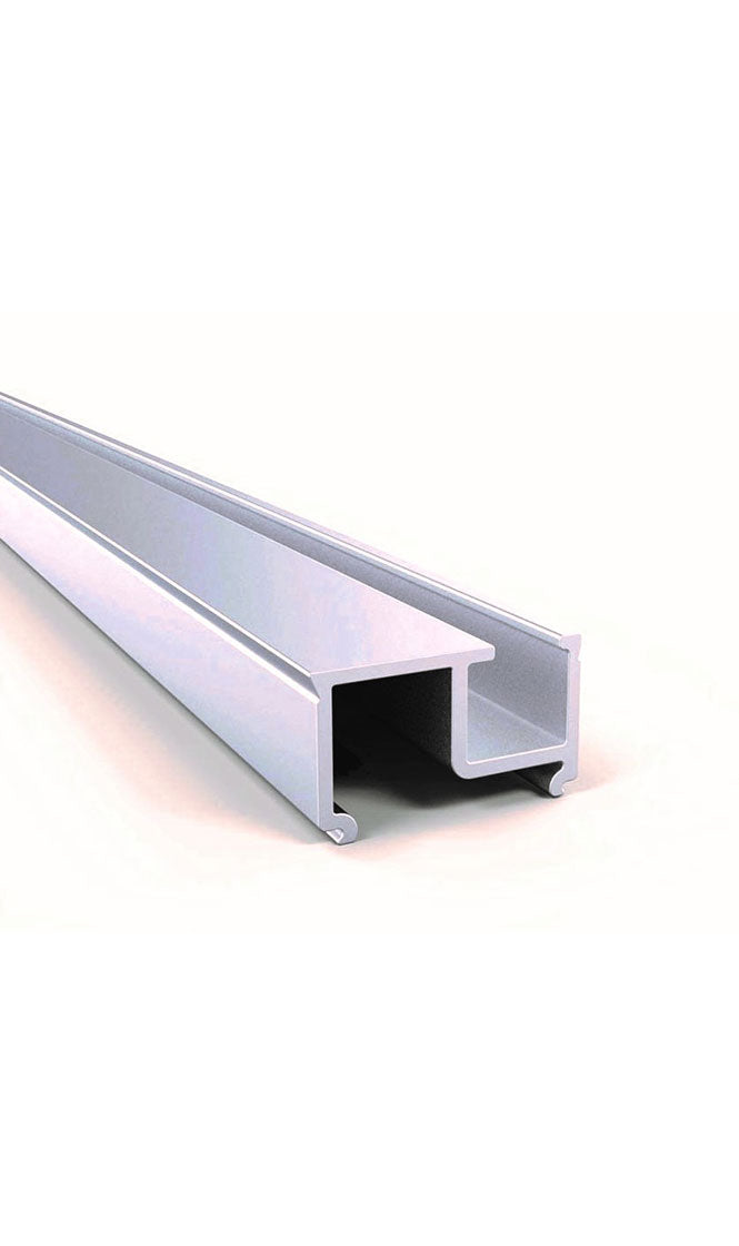 TRANSITION HANDLE-GLASS - ATTACHABLE TO THE HANDLE PROFILE 9.84 ft.