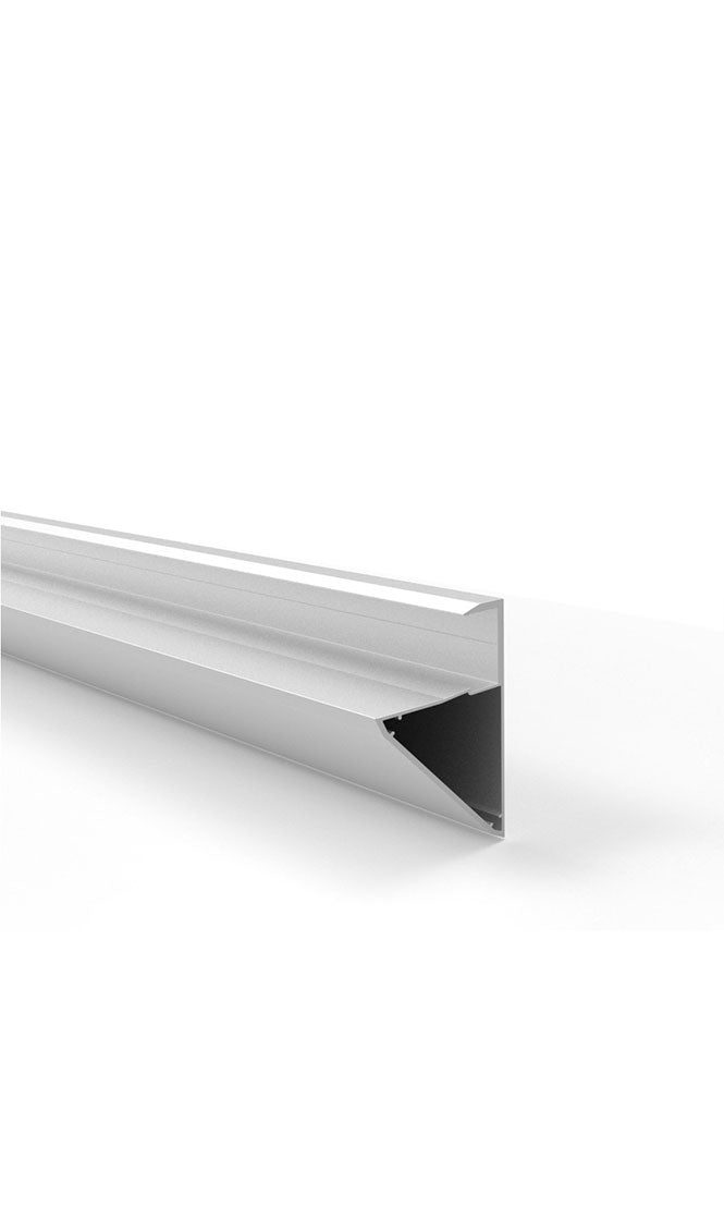 ALUMINUM PROFILE FOR FLOATING SHELVES 9.84 ft