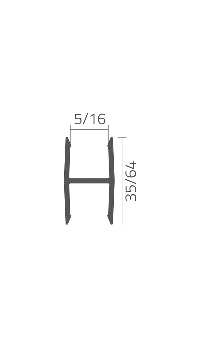 ALUMINUM BASEBOARD JOINT