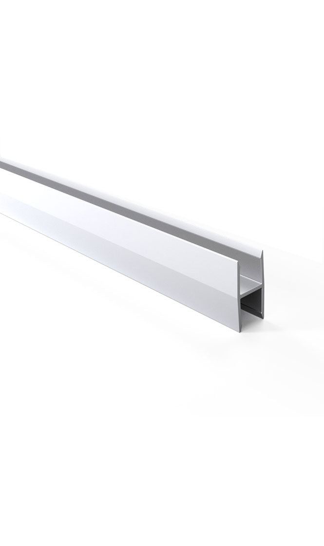 ALUMINUM BASEBOARD JOINT