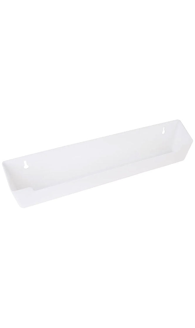 14-13/16" PLASTIC TIP-OUT TRAY FOR SINK FRONT