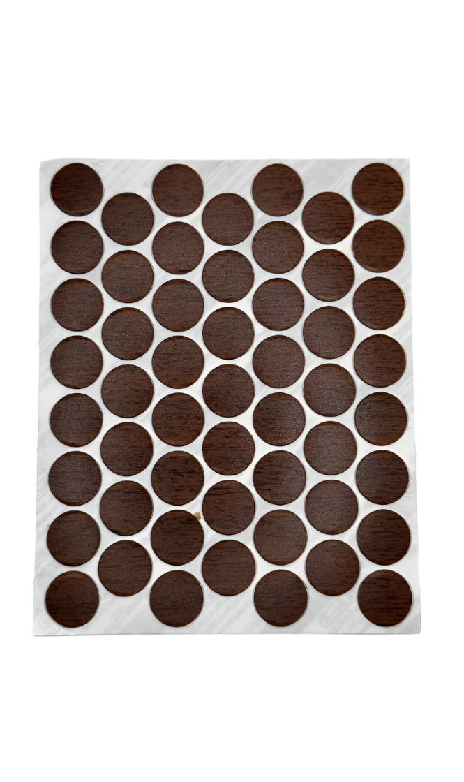 Peel & Stick Cover Cap Medium Cherry