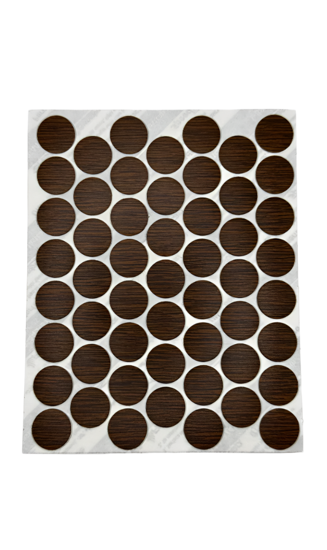 Peel & Stick Cover Cap Medium Oak