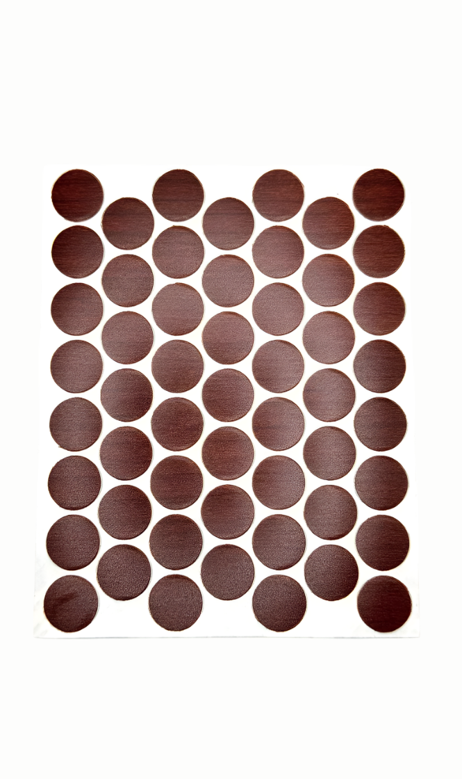 Peel & Stick Cover Cap Dark Cherry
