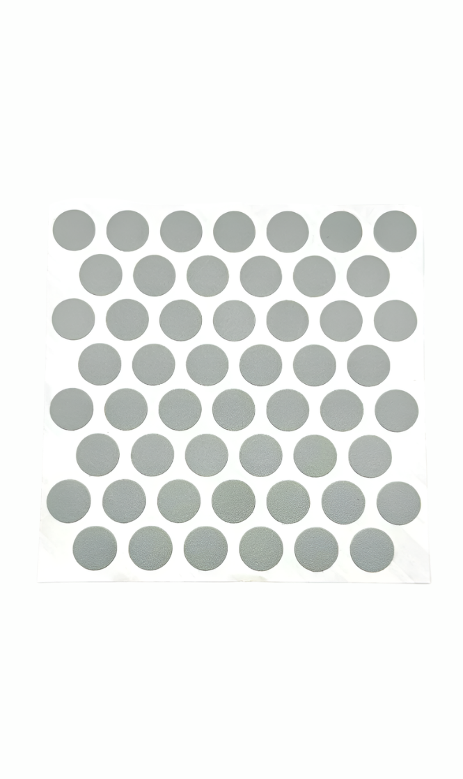 Peel & Stick Cover Cap Fog Grey