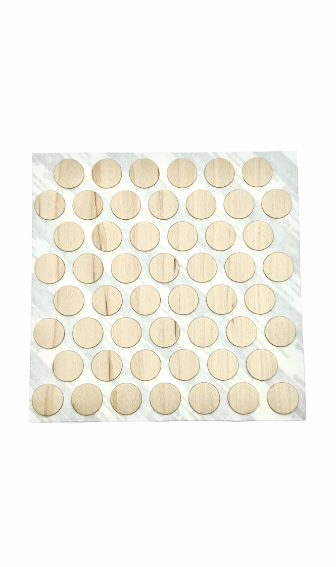 PEEL & STICK COVER CAP MAPLE UV