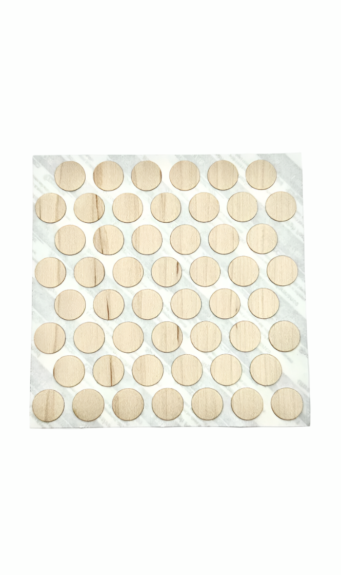 Peel & Stick Cover Cap Maple UV