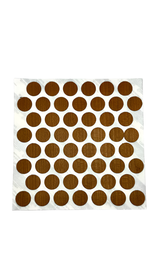 Peel & Stick Cover Cap Maple Natural Wood