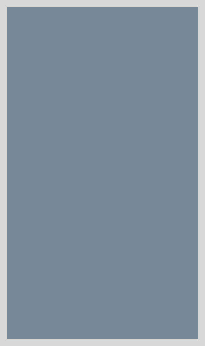 TECHNOMATT BLUE ANTI-FINGERPRINT ACRYLIC PANEL