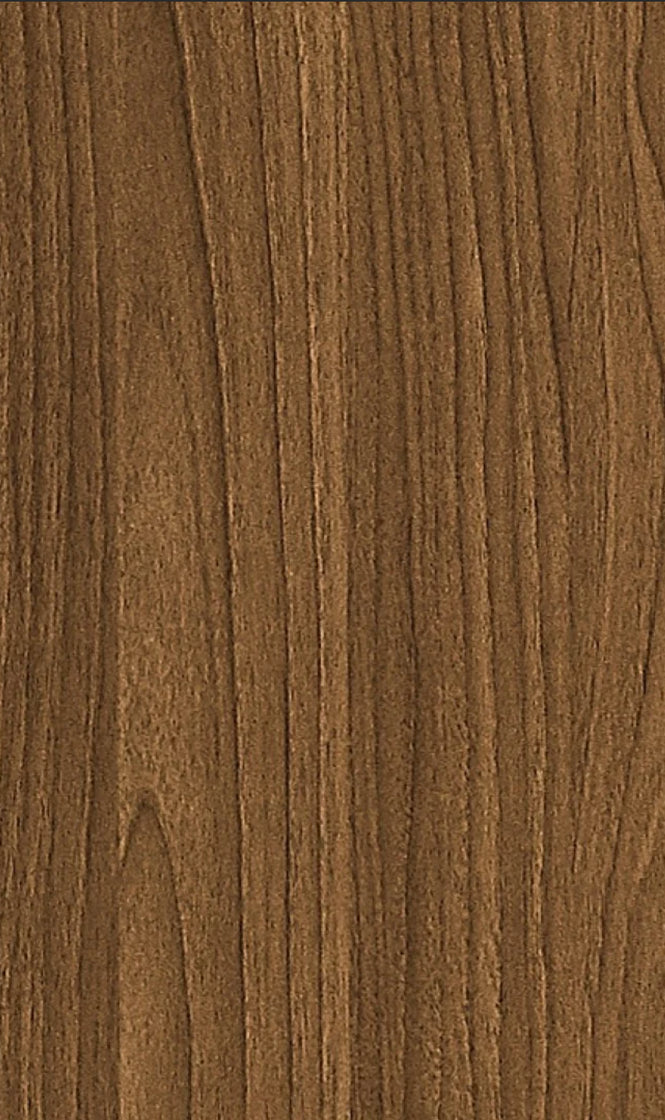 MDF WALL PROFILE LIGHT WALNUT - START CAP